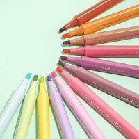 M05 ABLE – Lot de 12/18/24/36 marqueurs de peinture DIY à encre à base d'eau de 4 mm, stylos de dessin colorés pour enfants