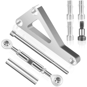 Soporte de bomba de agua, kit de soporte de alternador LWP para Chevrolet SBC 350 305 327 383 5.0L 5.7L V8 de aluminio - Product Image 3