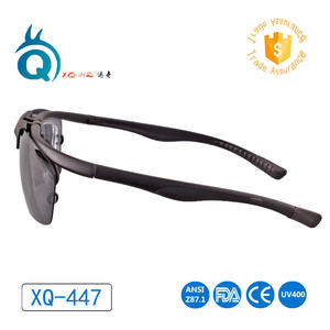 Lunettes de soleil de sport Xq-Ho XQ-447, lunettes de cyclisme coupe-vent pour loisirs en plein air, non polarisées, avec étui - Product Image 5