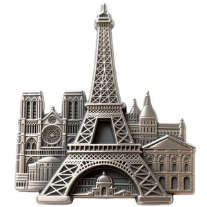 Aimants de réfrigérateur souvenir Londres <span class=keywords><strong>Allemagne</strong></span> Italie France 3D Design personnalisé Souvenir de voyage Aimants de réfrigérateur de pays pour cadeaux - Product Image 6