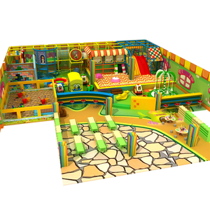 Manège de parc d'attractions personnalisé, autres aires de jeux, aire de jeux intérieure pour enfants à thème urbain multicolore, piscine à balles en acier - Product Image 2