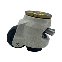 Roues pivotantes rétractables robustes pour utilisation en entrepôt d'atelier 60F/80F/100F/60S/80S/100S/120F/120S Nivellement réglable