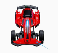 Châssis de kart électrique rotomoulé avec télécommande