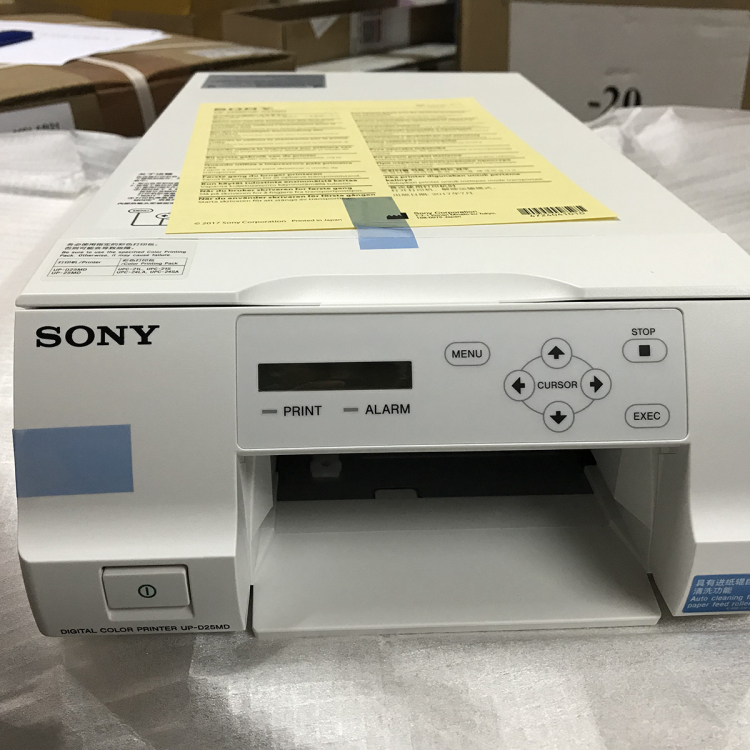 Papel de impresora térmica a color de alto brillo Upc-21S A6 para impresora de video ultrasónica