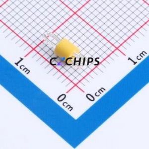 RH-5009 Test Point / Test Loop Connector ( Connector Type: Pin Type (Through Board) )( Housing Color: Yellow ) - Product Image 2