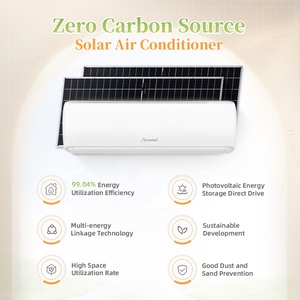 Climatisation hybride solaire Gree <span class=keywords><strong>AC</strong></span> DC 18000Btu 24000Btu Climatisation split pour les maisons Climatisation murale intelligente - Product Image 2
