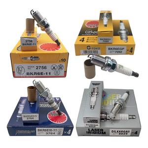 אוטומטי bujiias מכונית מקורי bujias plug עבור toyota היונדאי ניסן פורד 90919 01253 2756 fr6mpp332 ik16 5303
