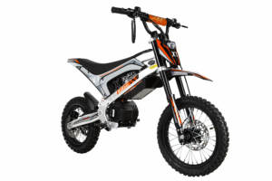 Pour X1 Cyclomoteur Électrique Batterie Lithium 52V 23.2Ah Étanche IP54 Cadre en Aluminium à Suspension Intégrale Autonomie 40-60KM Affichage LED - Product Image 4