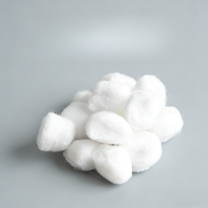 Boules de coton dégraissées super douces et absorbantes, 100% coton, jetables, pour usage médical à domicile - Product Image 3