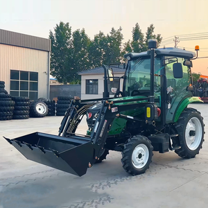 Tractor Agrícola Estable <span class=keywords><strong>de</strong></span> 120HP con Tracción en las 4 Ruedas para Labranza <span class=keywords><strong>de</strong></span> Arrozales y Terrenos Secos, con Sistema Hidráulico Robusto y Elevación <span class=keywords><strong>de</strong></span> Gran Capacidad - Product Image 3