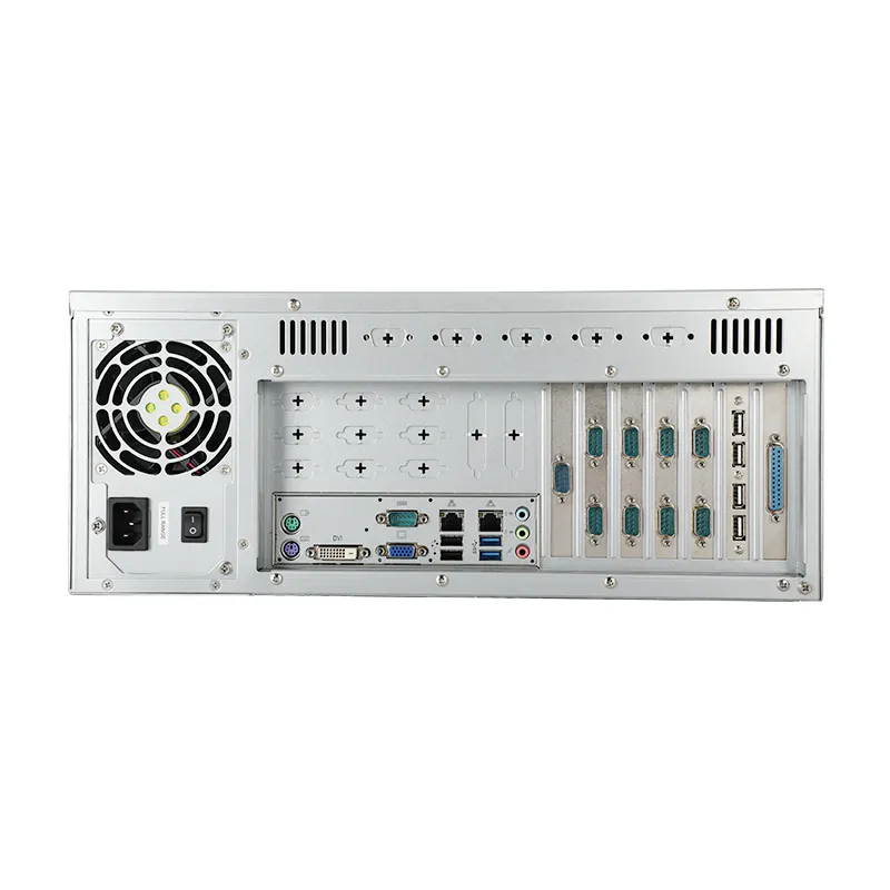 Vỏ Pc Khung Máy Tính Để Bàn Công Nghiệp 4u Rackmount Tùy Chỉnh