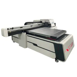 Myjet 6090 UV फ़्लैटबेड प्रिंटर ऑनलाइन समर्थन i3200 हेड उत्कृष्ट प्रदर्शन लघु व्यवसाय विचार मशीन के साथ
