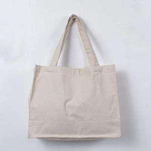 Premium Durable Cotton <b>Canvas</b> Tote <b>Bag</b> for Women Girls Custom Logo Eco Friendly Reusable Zipper Shopping and Everyday Carry <b>Bags</b> - Product Image 1