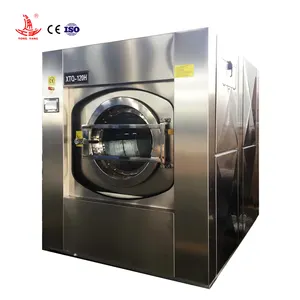 120KG Clothes Auto fully Washer Extractor Industrial Laundromat Washing Machine for Laundry/Hotel/Hospital/Washing Plant on Sale
