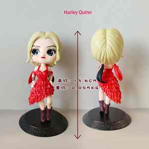 Venta caliente dibujos animados hermosa <span class=keywords><strong>Cenicienta</strong></span> Belle Alice princesas figura de acción para niños - Product Image 5