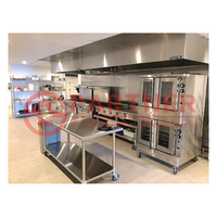 Peralatan Dapur Komersial Profesional AS dengan Solusi Satu Atap Bersertifikasi ETL untuk Hotel/restoran/bar