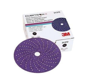 3M Cubitron II Hookit Sạch Sanding Đĩa Mài Mòn 31484 6 Trong Hiệu Suất Cao Lâu Dài E-Coat Sanding Primer Sanding - Product Image 1