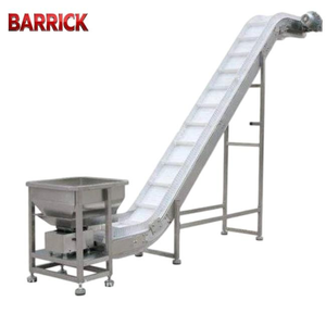 Elevador de Cangilones Tipo <span class=keywords><strong>Z</strong></span> de Gran Capacidad con Banda de Bloques Modulares para Líneas de Procesamiento y Empaquetado de Alimentos Inclinadas - Product Image 5