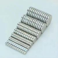 Petits aimants en terres rares, aimants puissants en néodyme Ndfeb N35 N48 N50 N45 N52, formes rondes 10X1 10X2 6X3 8X2 8X3 10X3