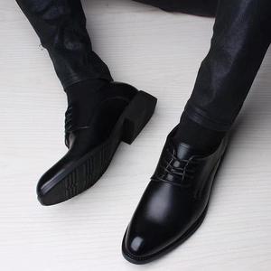 Zapatos de Vestir para Hombre, para Oficina y Carrera Profesional, Parte Superior de Microfibra, Cierre sin Cordones, Impermeables, Cómodos y Antideslizantes - Product Image 1
