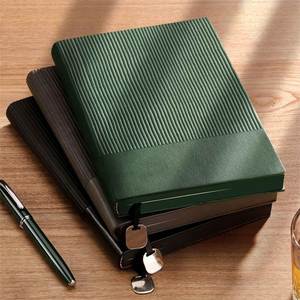 X819-1 Carnet en cuir souple de haute qualité personnalisé A5, carnet personnalisé avec logo, carnet de voyage A5, journal personnalisé - Product Image 3
