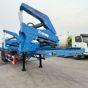 رافعة 3 محاور جديدة ومعملة شاحنة 20 قدم 40 قدم نصف مقطورة للبيع - Product Image 6