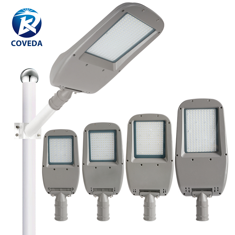 COVEDA Hot Sale Professional 140-150lm/w Led Streetlight Ip66 Waterproof Outdoor 50w 100w 150w 200w Led Street Light