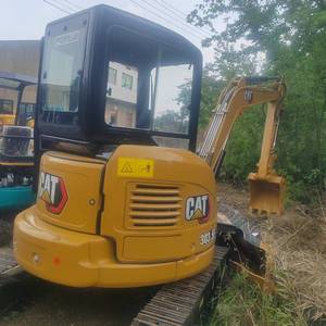 Mini Excavadora Usada Cat 303.5 DDP Compatible con CAT303.5 CAT302 CAT303 CAT304 CAT307.5 Mini Excavadora Caterpillar Euro5 CAT 303.5e - Product Image 4
