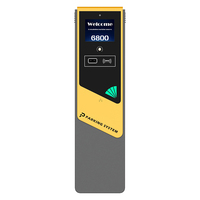 Système de stationnement intelligent, distributeur de cartes de stationnement, barrière de stationnement, système de reconnaissance de plaque d'immatriculation, système de billetterie de stationnement