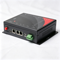 Cloudlink - Host de Control Industrial Integrado sin Ventilador para Montaje en Pared, Amplio Rango de Temperatura y Voltaje, Compatible con Sistemas Linux y Windows
