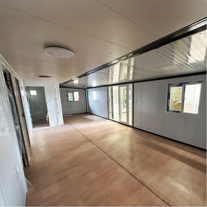 Maison pliable et extensible de 30 pieds avec terrasse, insonorisée, isolée thermiquement, avec salle de bain, <span class=keywords><strong>3</strong></span> chambres, villa modulaire mobile, <span class=keywords><strong>appartement</strong></span> - Product Image 4
