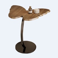 Personnalisé Moderne Simple Nouveau Chinoiserie Papillon Table Basse Sur Pied Maison Salon Mobile Chambre Armoire Latérale