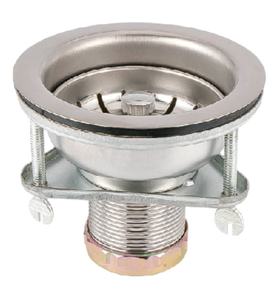 Nouveaux produits Crépine d'évier Meilleur prix Forme ronde de haute qualité Garantie à vie Crépine d'évier en acier inoxydable - Product Image 1