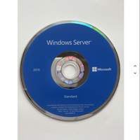 Windows Server 2019 Datacenter Standard DVD Pack avec clé de licence d'activation en ligne mondiale à 100 %, garantie de 6 mois, en stock