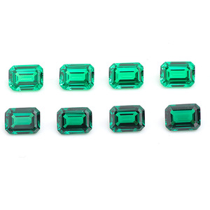 Vente en gros de pierres précieuses en diamant émeraude cultivées en laboratoire pour la fabrication de bijoux 1ct 2ct 3ct vente de pierres précieuses en vrac - Product Image 2