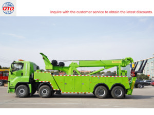 NOVO CAMINHÃO ISUZU DE 30 TONELADAS COM GUINCHO MONTADO E MOTOR POTENTE DE 375HP - SOLUÇÃO VERSÁTIL DE TRANSPORTE PARA ENGENHARIA DE ALTA CAPACIDADE - Product Image 2