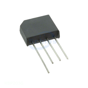 Buy Electronics Components Online 4-SIP, KBP KBP203G Diodes BOM IC In Stock - Product Image 1