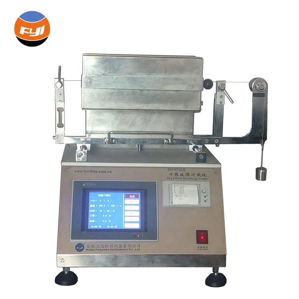 Thermal Shrinkage Tester For Shrinkage Rate And Shrinkage Force Test DW0332