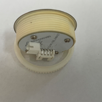 Panneau de boutons d'ascenseur à LED bleu et blanc au design moderne pour appartement, pièces de rechange pour boutons de pression