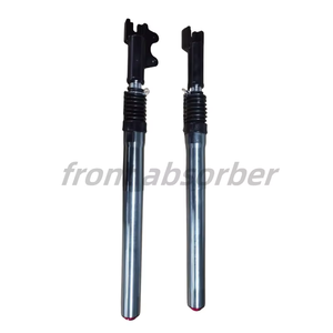 อะไหล่สกู๊ตเตอร์ไฟฟ้า อลูมิเนียมอัลลอยด์ โช้คอัพหน้าไฮดรอลิก 610 มม. ระบบกันสะเทือนน้ำมัน สำหรับ Boyueda S3 S5 Laotie Ti30 สกู๊ตเตอร์ - Product Image 6
