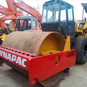 Rouleau compresseur routier Dynapac d'occasion haute performance à tambour unique CA25D/CA251D/CA30D/CA301D, moteur bi-carburant 110 kW, pompe et moteur à vendre - Product Image 3