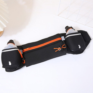 Sac banane multifonctionnel pour la course à pied avec porte-bouteille et poche pour téléphone - Product Image 1