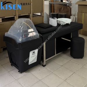 Table de lavage de cheveux japonaise Kisen de qualité supérieure, fabriquée en Chine, couleur personnalisée, pour salon de beauté - Product Image 2