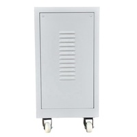 AVR 10 kVA monophasé, sortie 220 V 50/60 Hz, régulateur de moteur servo à affichage LED en cuivre SVC