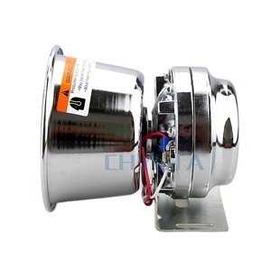 Peringatan Keras Baja Nirkarat 6.5 Inci Speaker <span class=keywords><strong>Alarm</strong></span> Megafon 100W Klakson Sirene 12V <span class=keywords><strong>Alarm</strong></span> Speaker Profesional untuk Lalu Lintas Mobil - Product Image 2