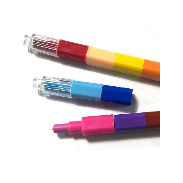 High Quality Hot Sale Best Choice Students Colour Pencil Non-toxic Material Soft Core Different Colors Lead Pencils