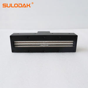 395nm tinta CMYKW UV LED lámpara de curado sistema de refrigeración por agua 160*20mm Konica 1054i Toshba Ce4m Ricoh G5N <span class=keywords><strong>Gual</strong></span> cabezas máquina de impresión - Product Image 6