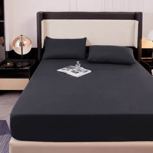 Protège-matelas imperméable de 18 "housse de matelas imperméable respirante pour animaux de compagnie enfants adultes - Product Image 5