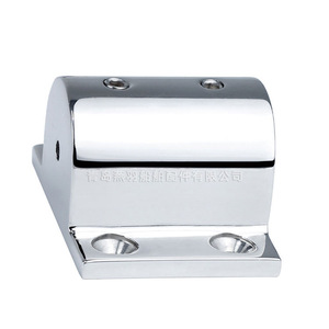 316 Stainless Steel Square Base Bracket for <b>Marine</b> Tube Mount Yacht Deck Railing Handrail <b>Hardware</b> Accessories Used for Boat - Product Image 1