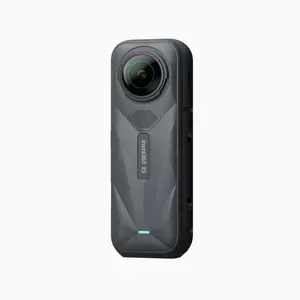 Cámara de Acción Insta360 X5 360, Nuevo Lanzamiento 2025, Lentes Intercambiables, Triple Chip IA, Rendimiento Superior en Condiciones de Baja Luz, 185 Minutos de Duración - Product Image 4